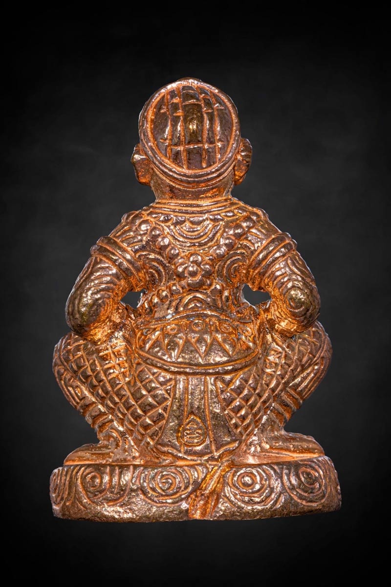 หนุมานครองเมือง หลวงปู่ผาด  ฐิติปัญโญ วัดบ้านกรวด จ.บุรีรัมย์  - 2