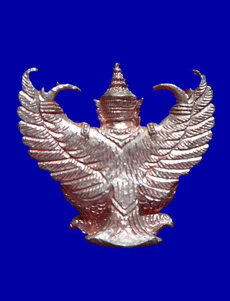 พญาครุฑเหนือคน หลวงพ่อเอื้อน วัดวังแดงใต้ อยุธยา - 2