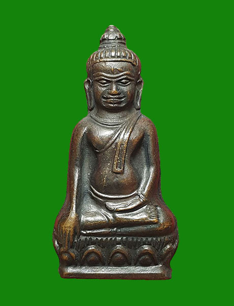 ปืนแตก (พระหูยาน หลัง จปร. วัดราชบพิธฯ ปี 2513) - 1