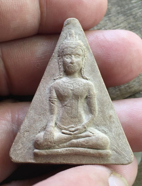 หลวงปู่ปรง วัดธรรมเจดีย์ สิงห์บุรี - 1