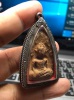 พระขุนแผนพลายคู่ตัดเดี่ยว พิมพ์เศียรโต กรุวัดบ้านกร่าง