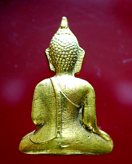 หลวงพ่อพระใส หน้านาง รุ่นแรก ปี 2505 ตอกโค๊ต - 2
