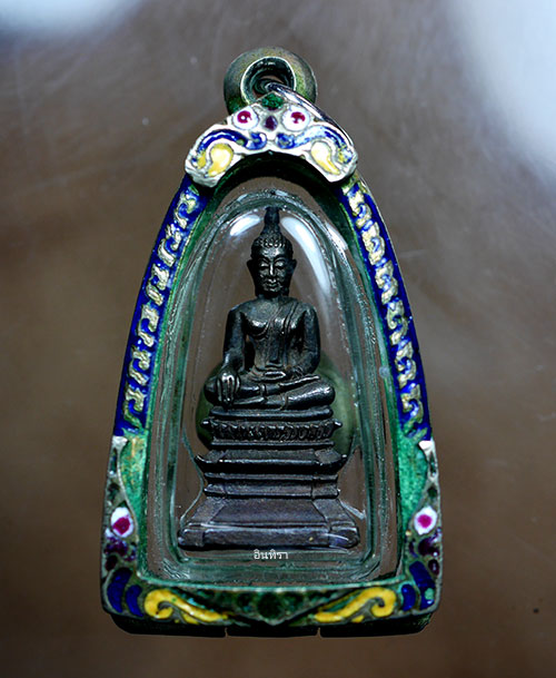 หลวงพ่อพระใส ปี 2531 เนื้อนวะโลหะ วัดโพธิ์ชัย หนองคาย - 1
