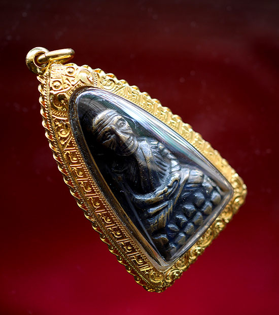 หลวงปู่ทวด หลังตัวหนังสือใหญ่ ปี2505 - 2