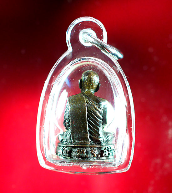 รูปเหมือนลวงปู่แหวน สุจิณโณ รุ่นทหารเรือจัดสร้าง ปี 2520 - 2