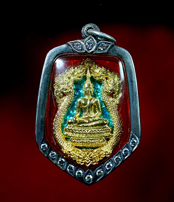 หลวงพ่อพระใส วัดโพธิ์ชัย รุ่นแผ่บารมี ปี 2558 - 1