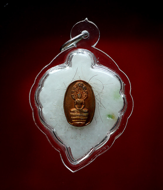 พระพุทธหยก หลวงปู่ประสิทธิ์ ปุญญมากโร วัดป่าหมู่ใหม่ - 2