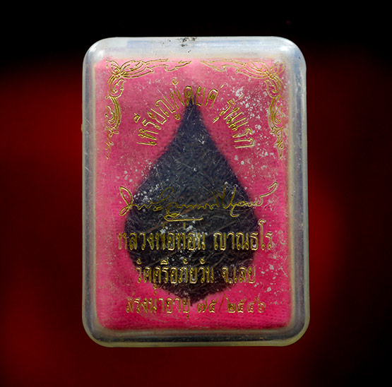 เหรียญหลวงปู่ท่อน ญาณธโร รุ่นแรกพัดยศ ปี 2546 - 4