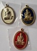 เหรียญหลวงปู่ศุข รุ่นปลอดภัย เนื้อสามกษัตริย์ - 1