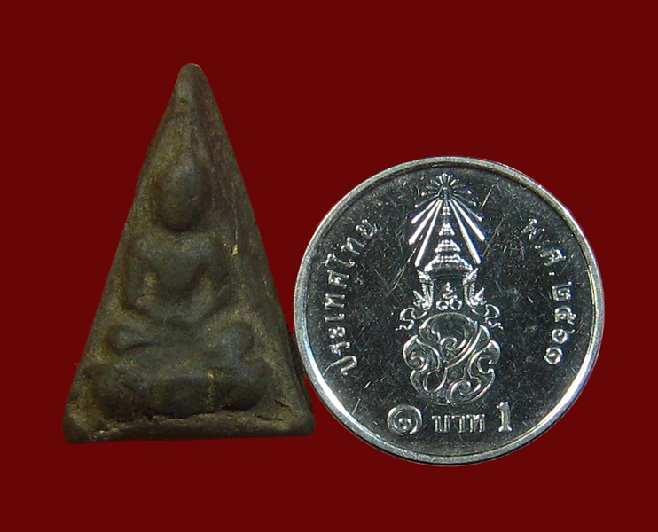 พระเชตุพนบัวสองชั้น เนื้อดิน กำแพงเพชร - 3