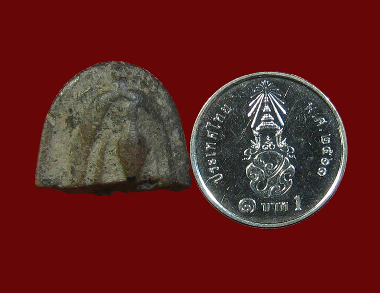 ชิ้นส่วนพระลีลากำแพงเพชร เนื้อดิน - 3