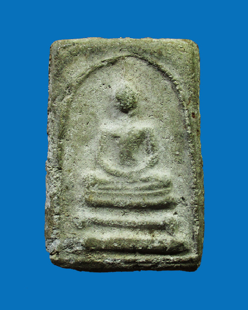 พระสมเด็จวัดประสาทฯ ปี 2506 เนื้อเขียวก้านมะลิ - 1