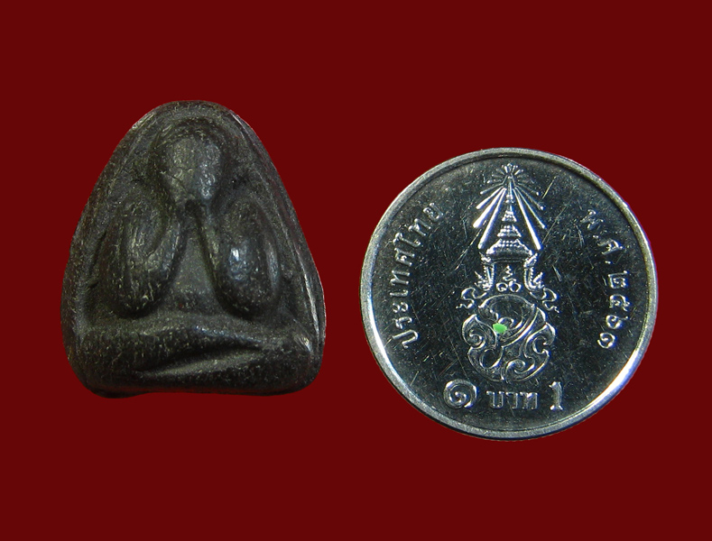 พระปิดตาเนื้อผง ไม่รู้ที่ - 3