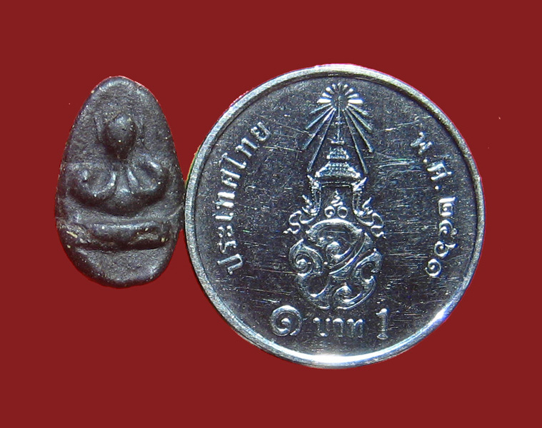 พระปิดตาเนื้อผง องค์เล็ก - 4