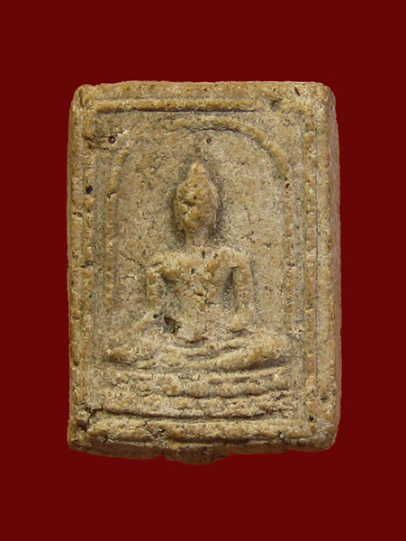 พระลึกลับ - พระพุทธเนื้อผง - 1