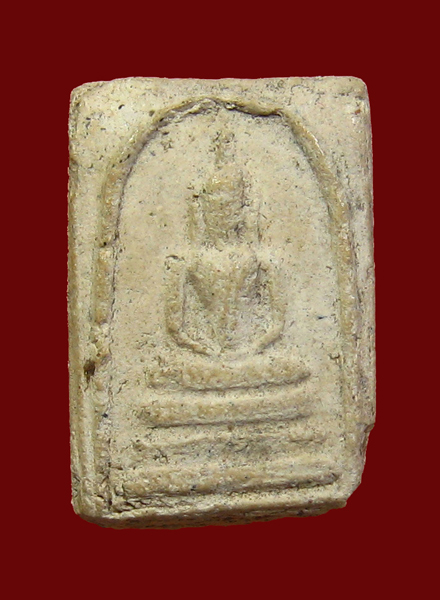 พระสมเด็จวัดประสาทบุญญาวาส ปี 2506 เนื้อขาว นิยม - 1