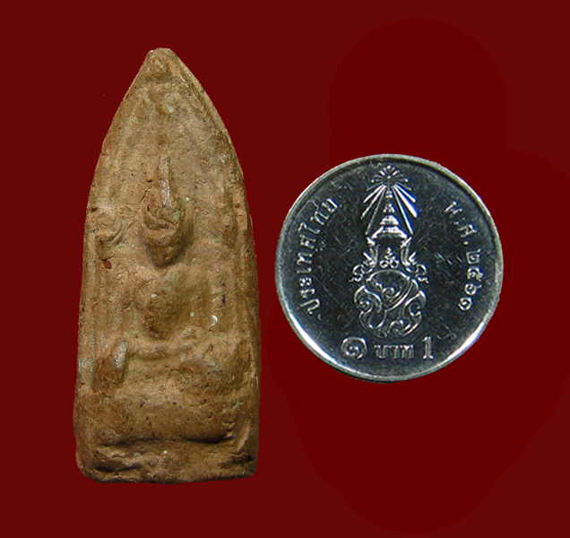 พระพุทธชินราช เนื้อดิน - 3