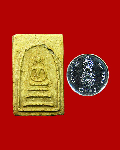 พระสมเด็จเนื้อผง ฐาน 3 ชั้น - 3