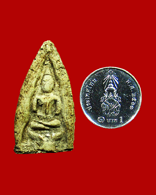 พระกลีบบัว เนื้อผง - 3