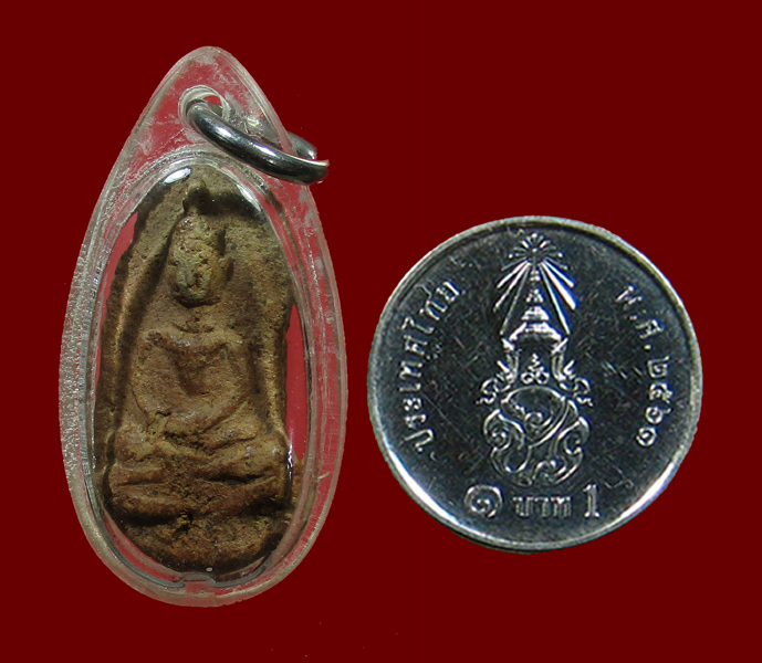 พระกรุสุโขทัย เนื้อดิน  - 3