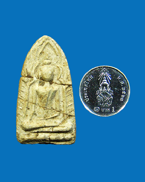 พระขุนแผนซุ้มเรือนแก้ว เนื้อผง - 3