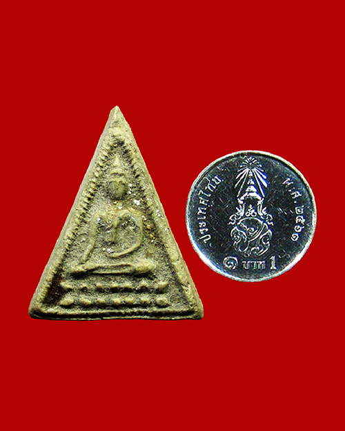 พระพุทธมารวิชัย เนื้อผง - 3