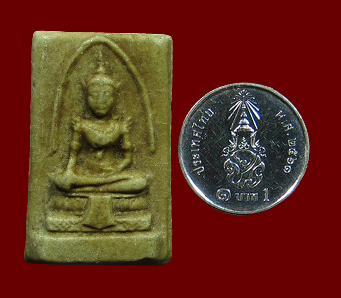 พระพุทธมหาชนก เนื้อผง วัดปทุมคงคาราชวรวิหาร กรุงเทพฯ - 3