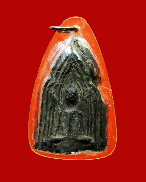พระโคนสมอเนื้อผงใบลาน - 1