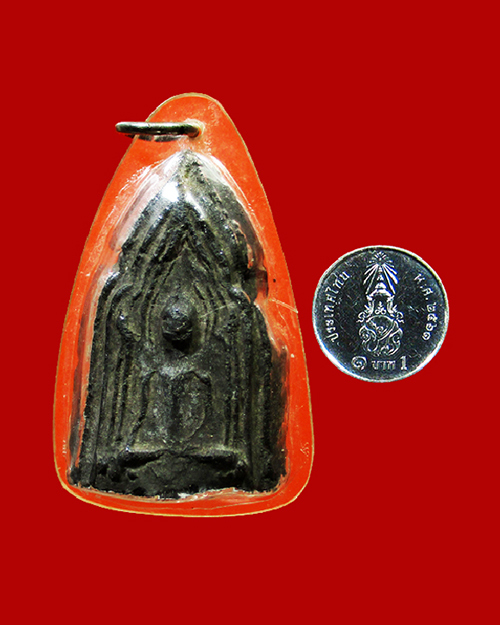 พระโคนสมอเนื้อผงใบลาน - 3