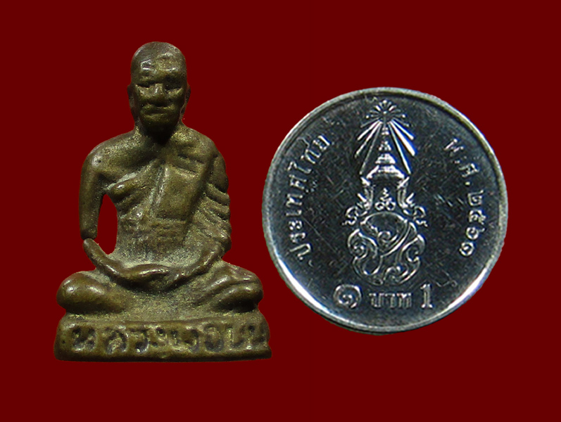 รูปหล่อพระปลัดยม วัดไทรโรงโขน พิจิตร - 4