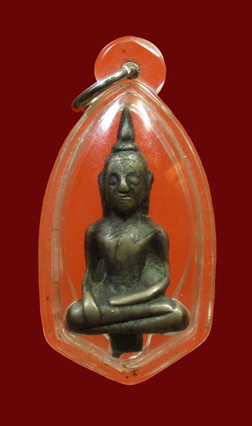 พระยอดธงอยุธยา เนื้อเงิน - 1