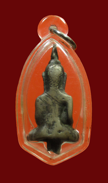 พระยอดธงอยุธยา เนื้อเงิน - 2