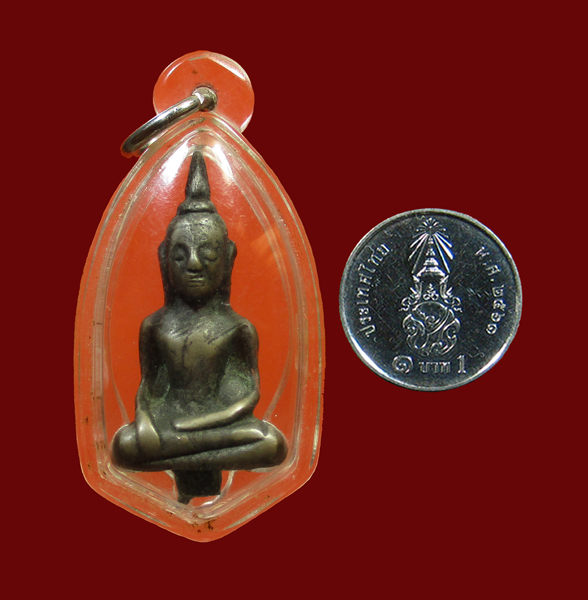 พระยอดธงอยุธยา เนื้อเงิน - 3