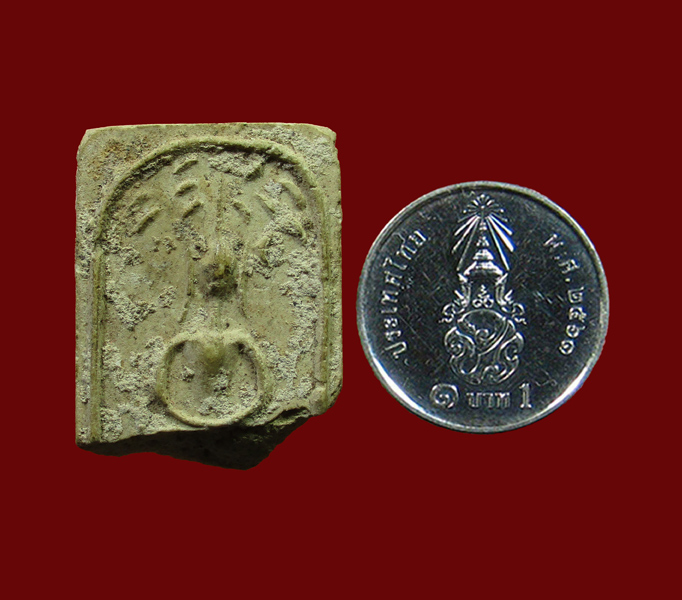 พระสมเด็จปรกโพธิ์ กรุวัดบางธรณี นนทบุรี - 3