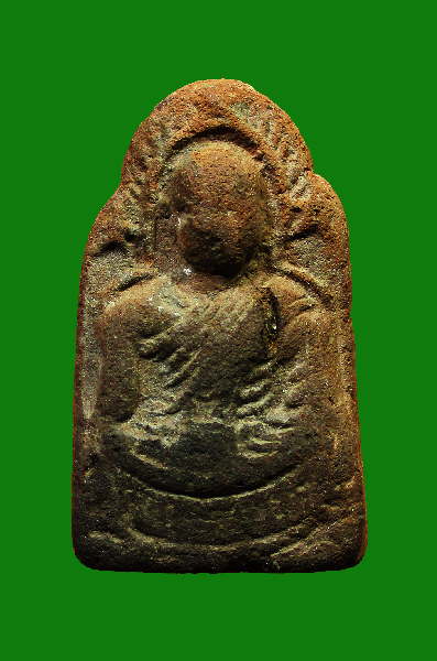 พระรูปเหมือนโบว์ข้าง เนื้อดิน - 1