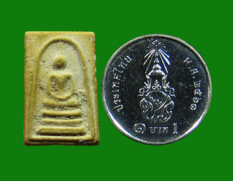 พระสมเด็จวัดประสาทฯ ปี 2506 พิมพ์คะแนน เนื้อผง กรุงเทพฯ - 3