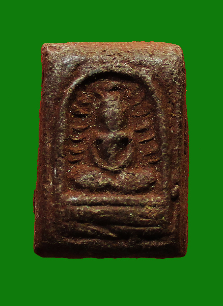 พระสมเด็จข้างรัศมี เนื้อผงผสมว่าน - 1