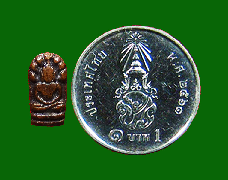 พระนาคปรกใบมะขาม วัดอนงคารามฯ ปี 2500 เนื้อทองแดง กรุงเทพฯ - 3