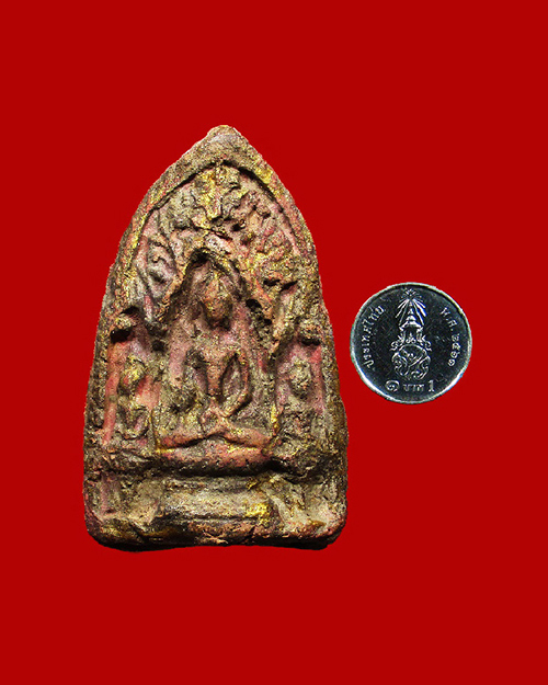 พระสาม กรุวัดดอนแก้ว เนื้อดิน ลำพูน - 3