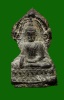 พระชินราชใบเสมา พิมพ์ใหญ่ เนื้อชินเงิน กรุวัดพระศรีรัตนมหาธาตุ พิษณุโลก