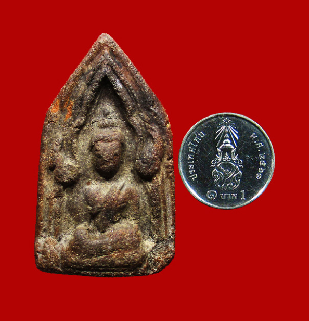 พระโคนสมอ สมัยอยุธยา-รัตนโกสินทร์ เนื้อดิน จังหวัดพระนครศรีอยุธยา - 3