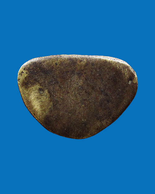 รูปหล่อหลวงพ่อเงิน วัดบางคลาน พิมพ์หน้าจีน เนื้อทองเหลือง จังหวัดพิจิตร - 5