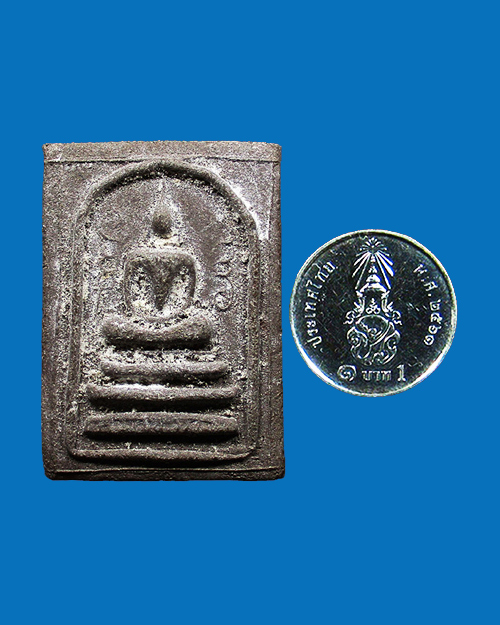 พระสมเด็จข้างอุ เนื้อผงผสมใบลาน - 3