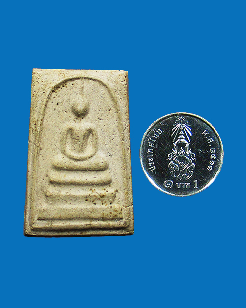 พระสมเด็จวัดประสาทฯ พิมพ์ใหญ่ ปี 2506 เนื้อผง กรุงเทพฯ - 3