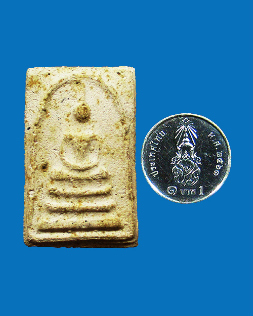 พระสมเด็จวัดประสาทฯ พิมพ์ใหญ่ ปี 2506 เนื้อผง กรุงเทพฯ - 3