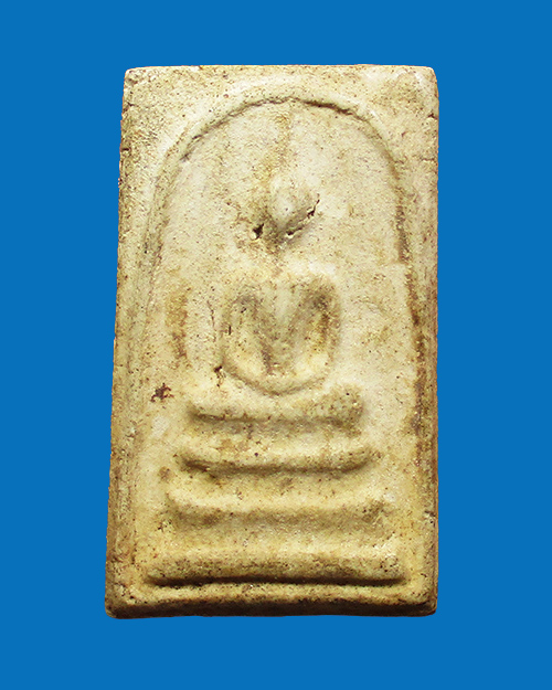 พระสมเด็จวัดประสาทฯ ปี 2506 พิมพ์ใหญ่ เนื้อผง กรุงเทพฯ - 1