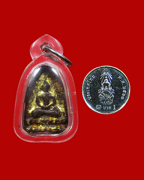 พระกลีบบัว กรุวัดบางสะแกนอก เนื้อผงคลุกรัก กรุงเทพฯ - 3
