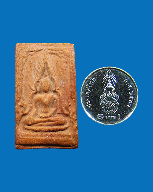พระพุทธชินราช กรุวัดป่าแฝก เนื้อดิน จังหวัดสุโขทัย - 3