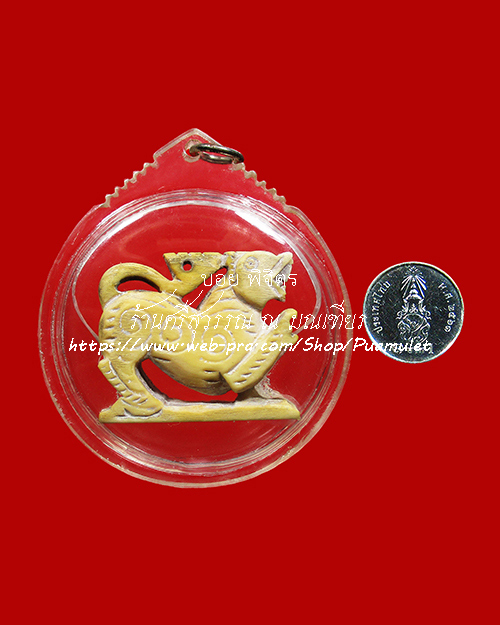 สิงห์ตะปบเหยื่อ หลวงพ่อเดิม วัดหนองโพ จังหวัดนครสวรรค์ - 3