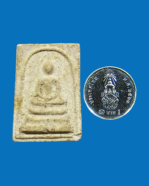 พระสมเด็จวัดประสาทฯ ปี 2506 พิมพ์ใหญ่ เนื้อผง กรุงเทพฯ - 3